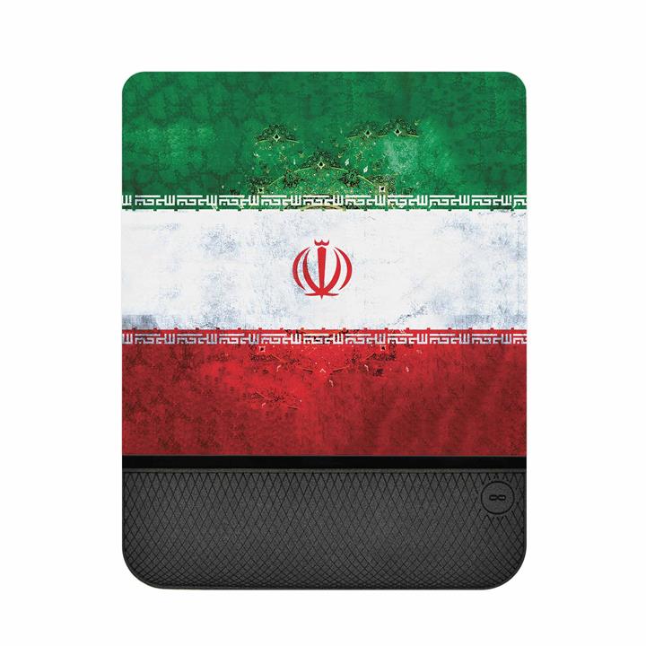 ماوس پد ماهوت مدل SML- Iran-Flag-1 MAHOOT  SML-IRAN_Flag_1 Mouse Pad